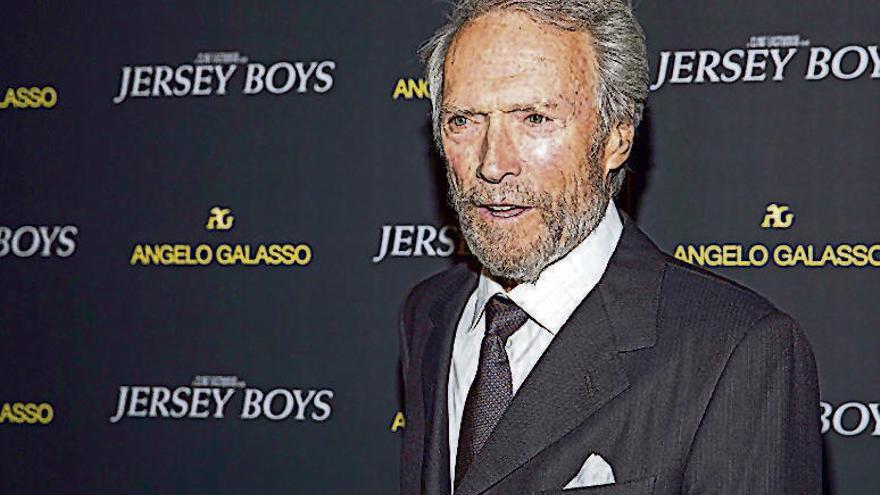 El actor Clint Eastwood. // Andrew Kelly