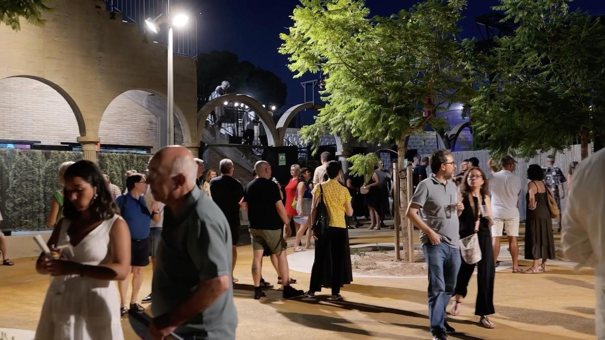 Desalojan el auditorio de Jazz San Javier por una mochila sospechosa