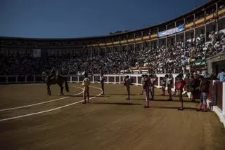 Galería | Así fue la primera corrida de toros de Cáceres tras cinco años