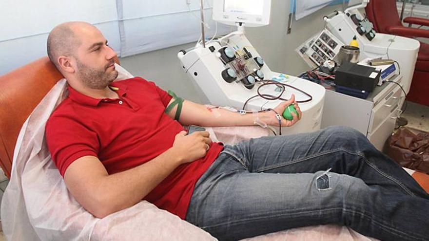 Las donaciones de sangre y los donantes crecen hasta junio