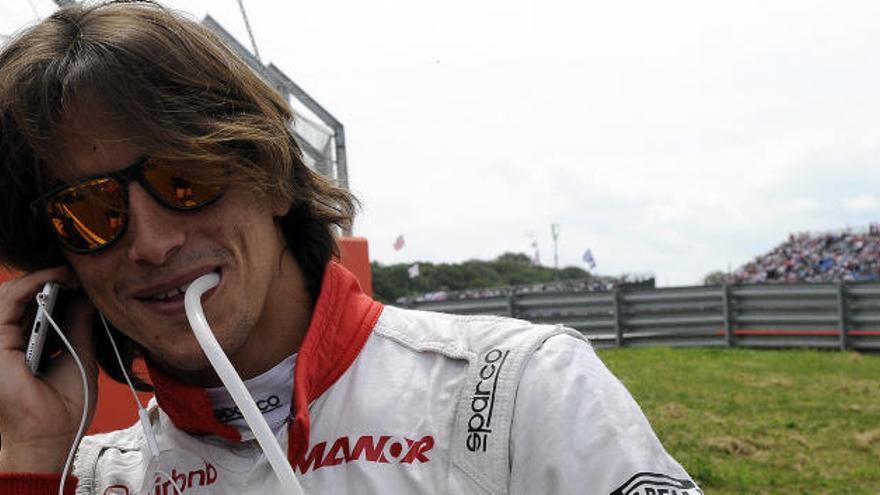 Merhi pelea por  el único volante que queda en la F1