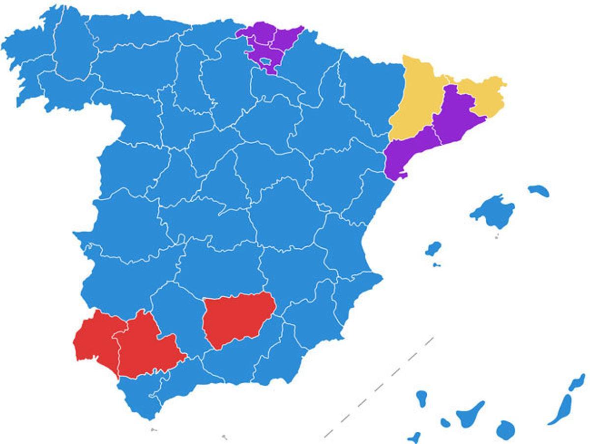 Elecciones generales 2016: El PP amplía su ventaja y el PSOE se salva del 'sorpasso' de Unidos Podemos