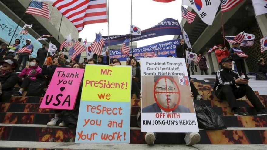 La sociedad surcoreana, dividida ante el acercamiento a Corea del Norte