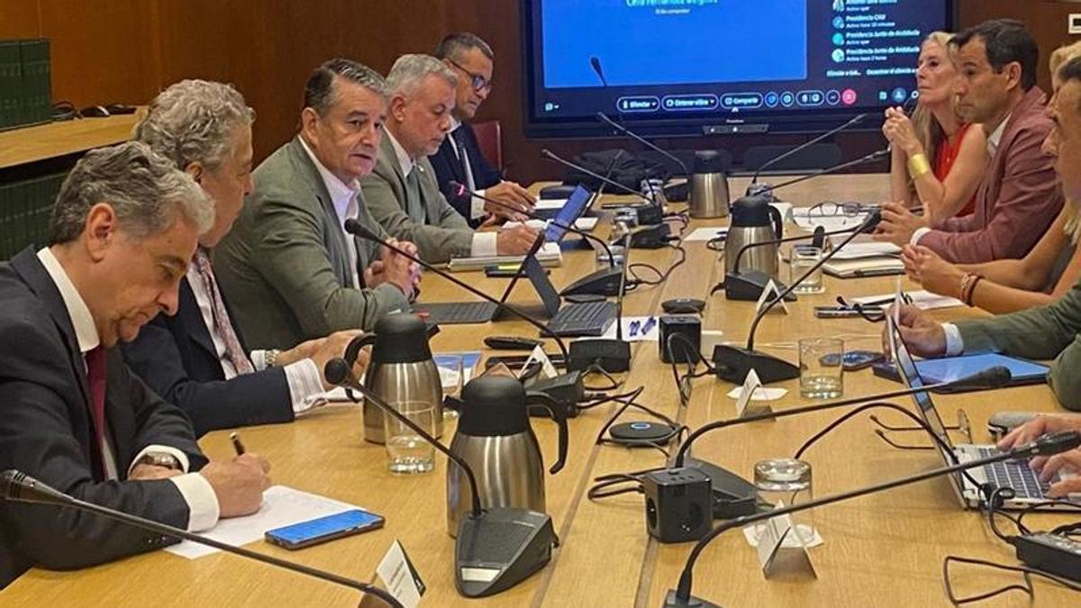 Comisión de la Junta de Andalucía de respuesta a los terremotos de Venezuela