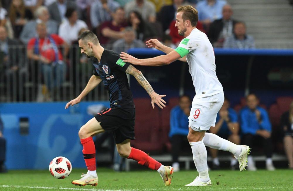 Mundial de Rusia: Croacia-Inglaterra