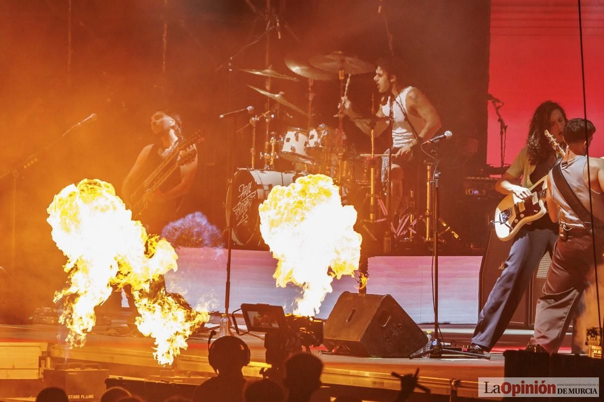 El primero de los conciertos de Arde Bogotá en Cartagena, en imágenes