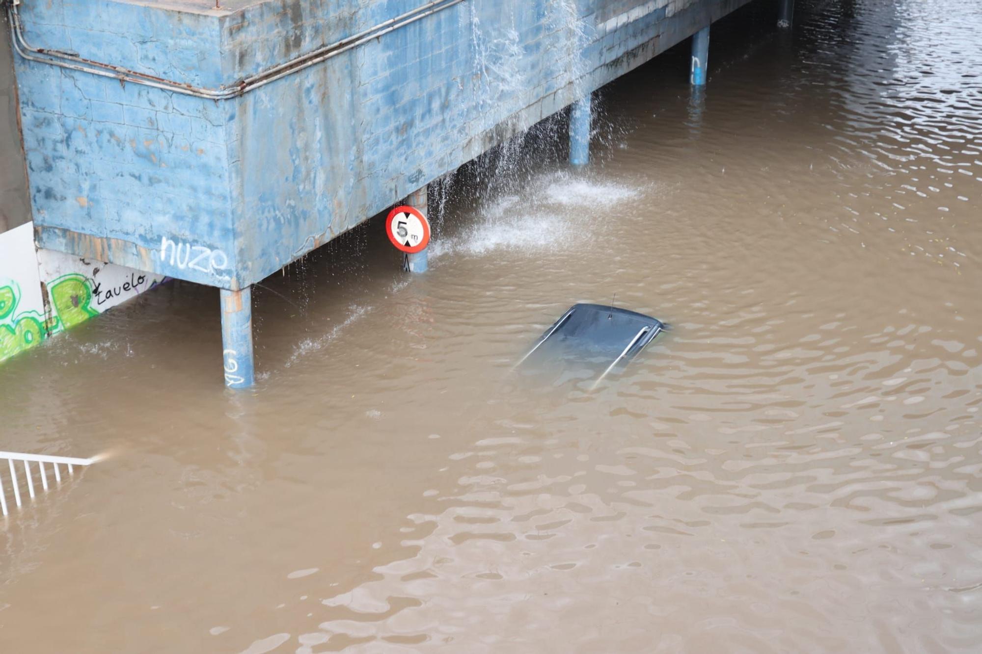 Galería: Los efectos del temporal en los municipios de Castellón