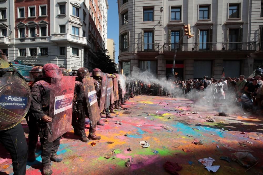 Manifestacions a Barcelona aquest 29 d'octubre