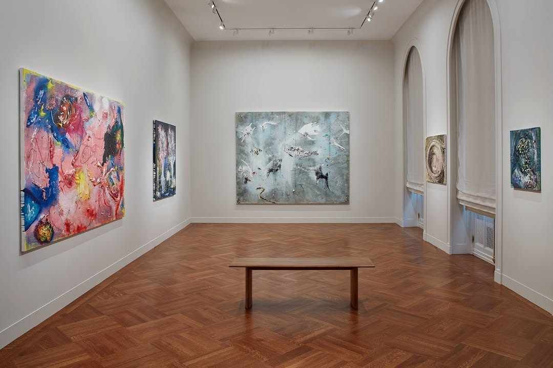 Miquel Barceló expone en la galería Acquavella de Nueva York.