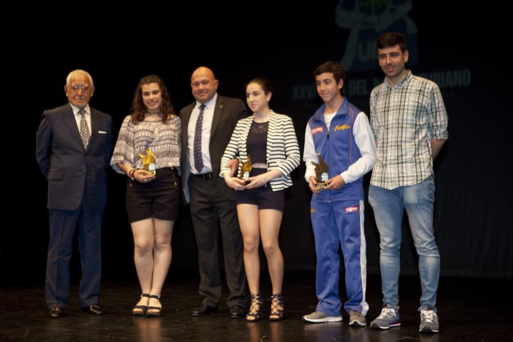 XXVI Gala del Judo Asturiano en el Nuevo Teatro de La Felguera