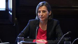 La presidenta de la Cambra ha presidit una reunió de la Diputació Permanent.
