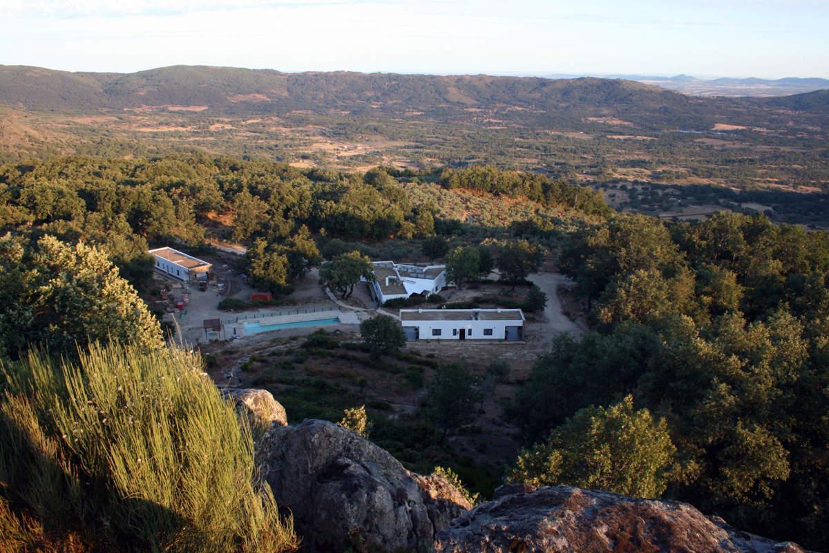 Hotel El Sosiego en la provincia de Cáceres.