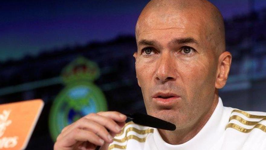 Zidane sobre el Clásico: &quot;El problema, bueno, el partido; lo tendremos igual&quot;