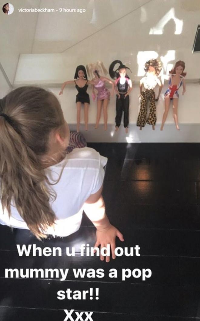 Harper Beckham muñecas Spice Girl