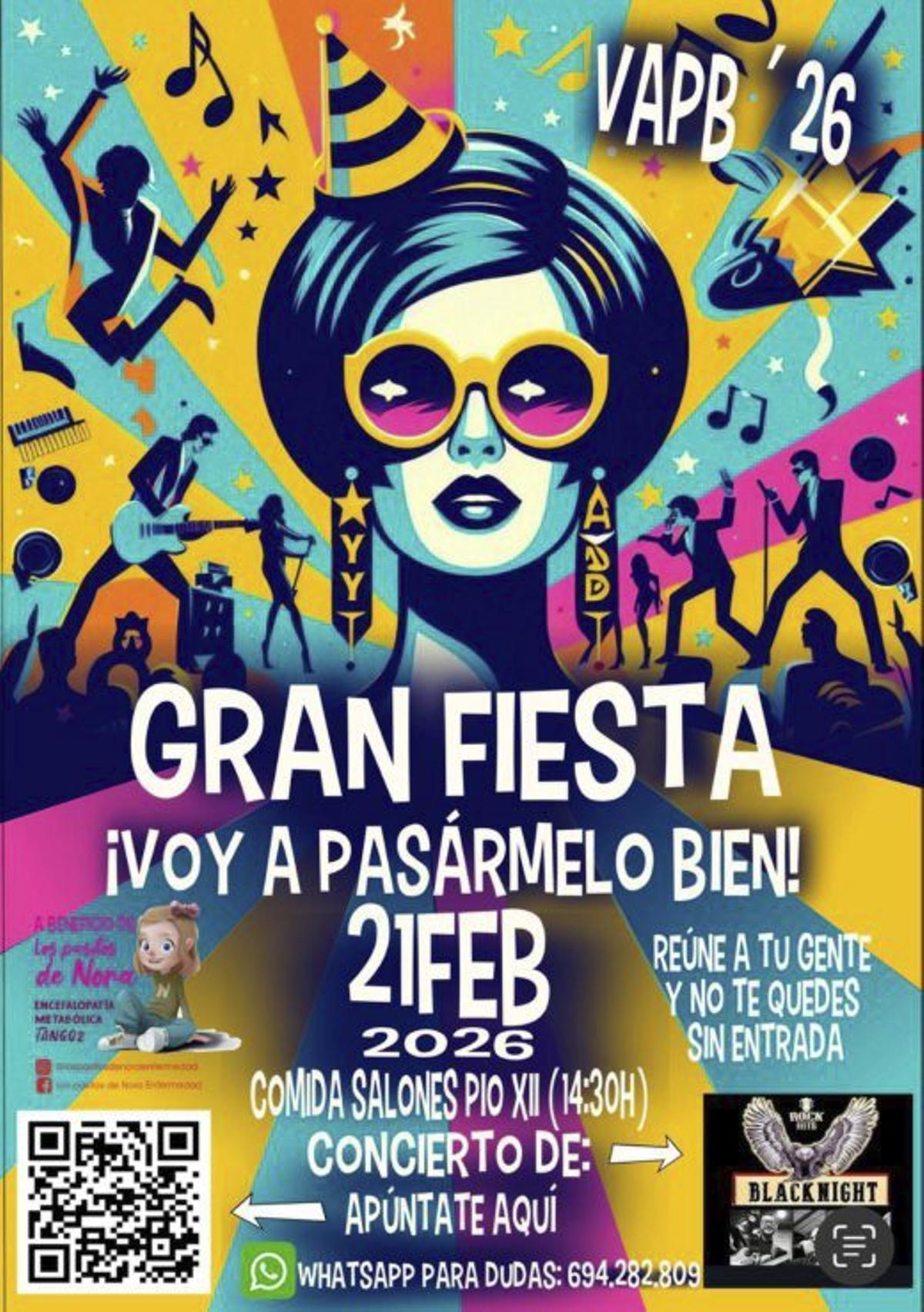 Nora, el rostro de la esperanza frente a TANGO2