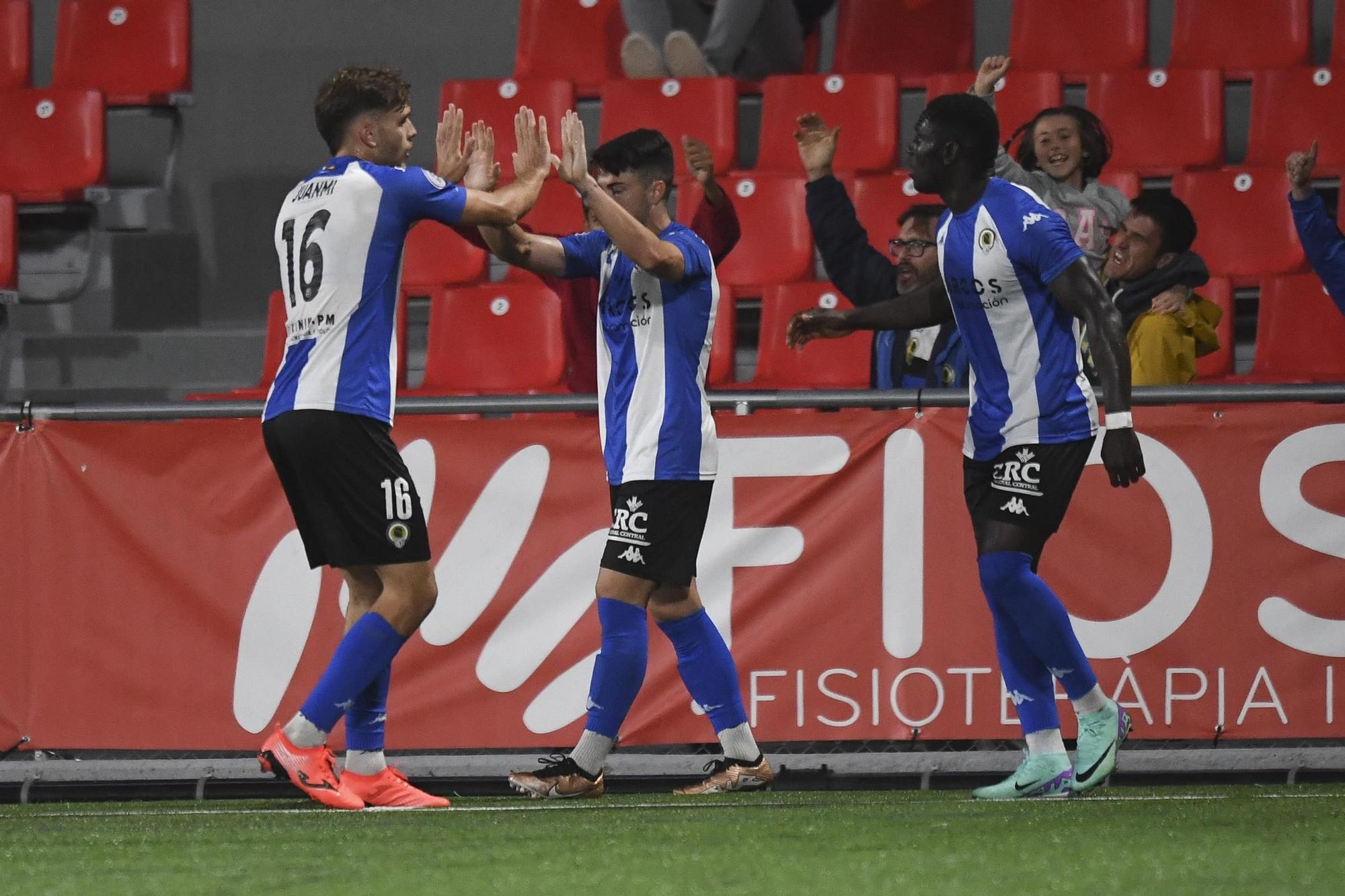 Terrassa - Hércules: primer empate blanquiazul esta temporada