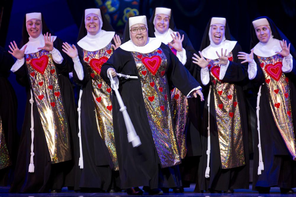 Así fue el estreno de Sister Act en Valencia