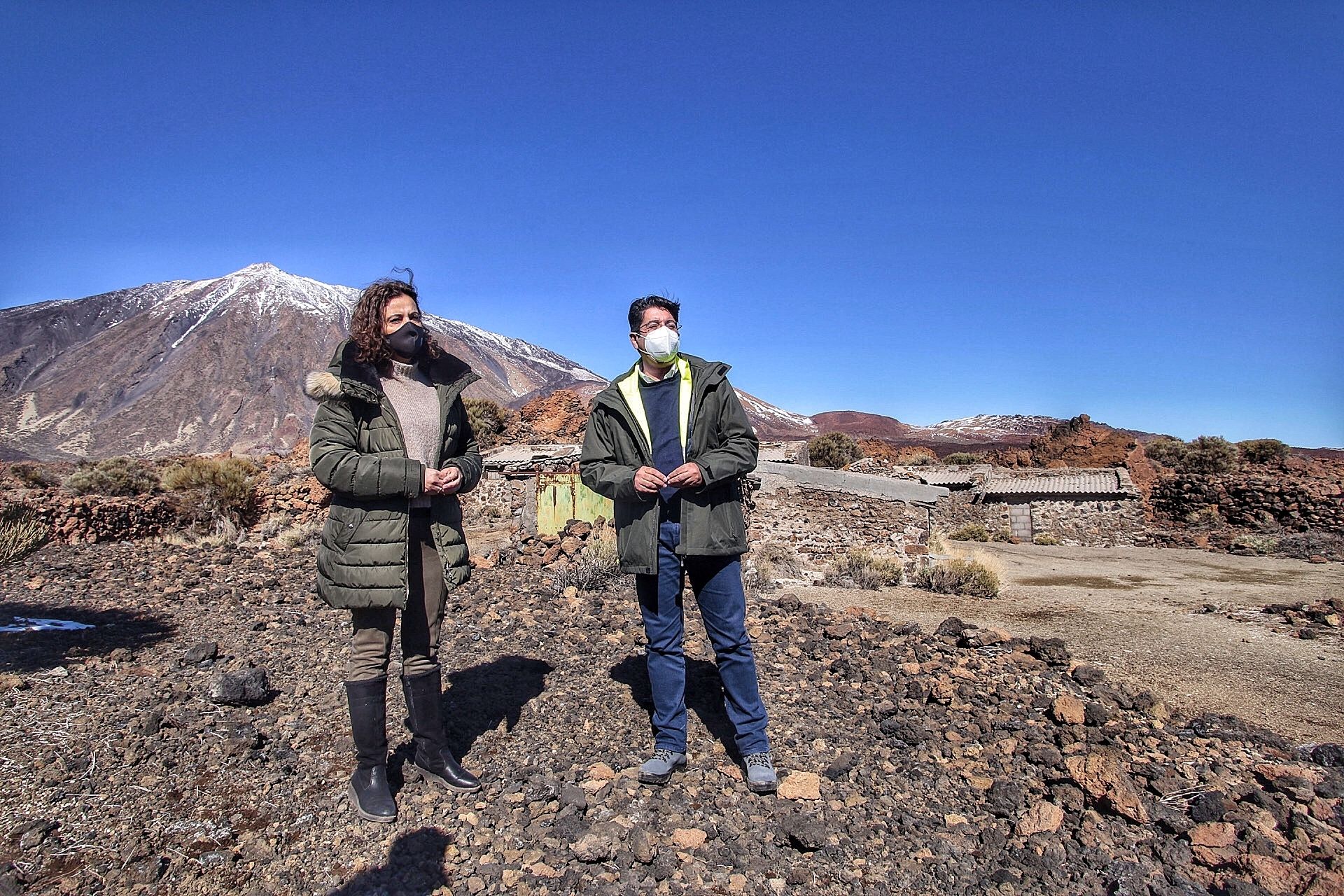 Recorrido por el antiguo sanatorio del Teide