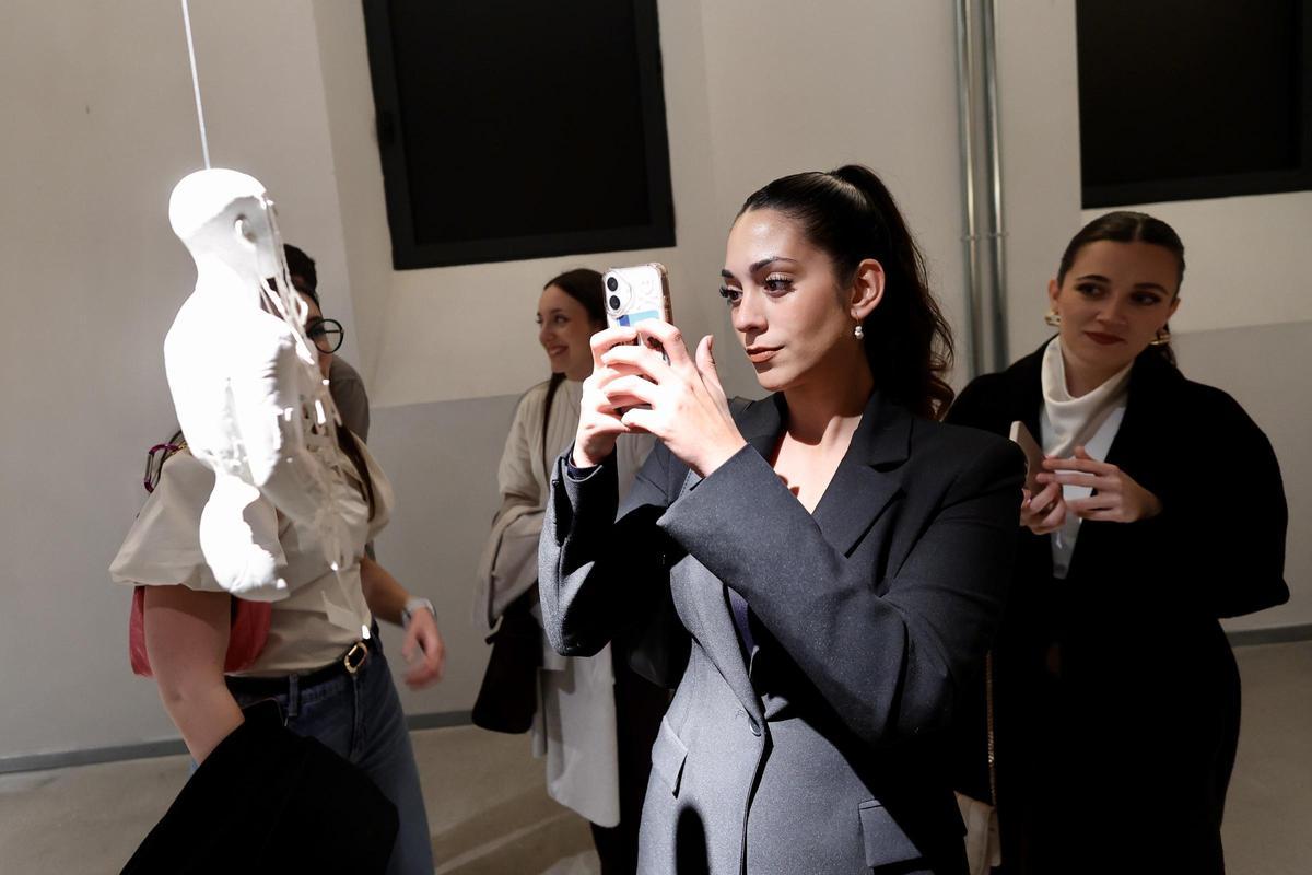 Inauguración de la exposición ‘Materia Interior’ de Jaume Plensa en la Cárcel Vieja de Murcia