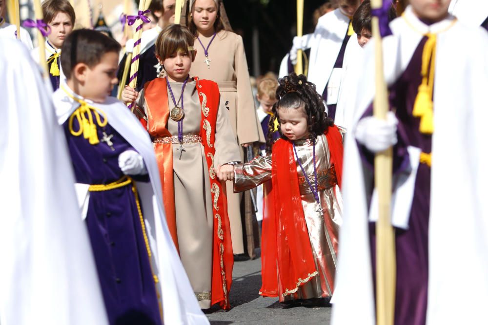 Procesión de las Palmas en la parroquia de Ntra. Sra. de los Ángeles