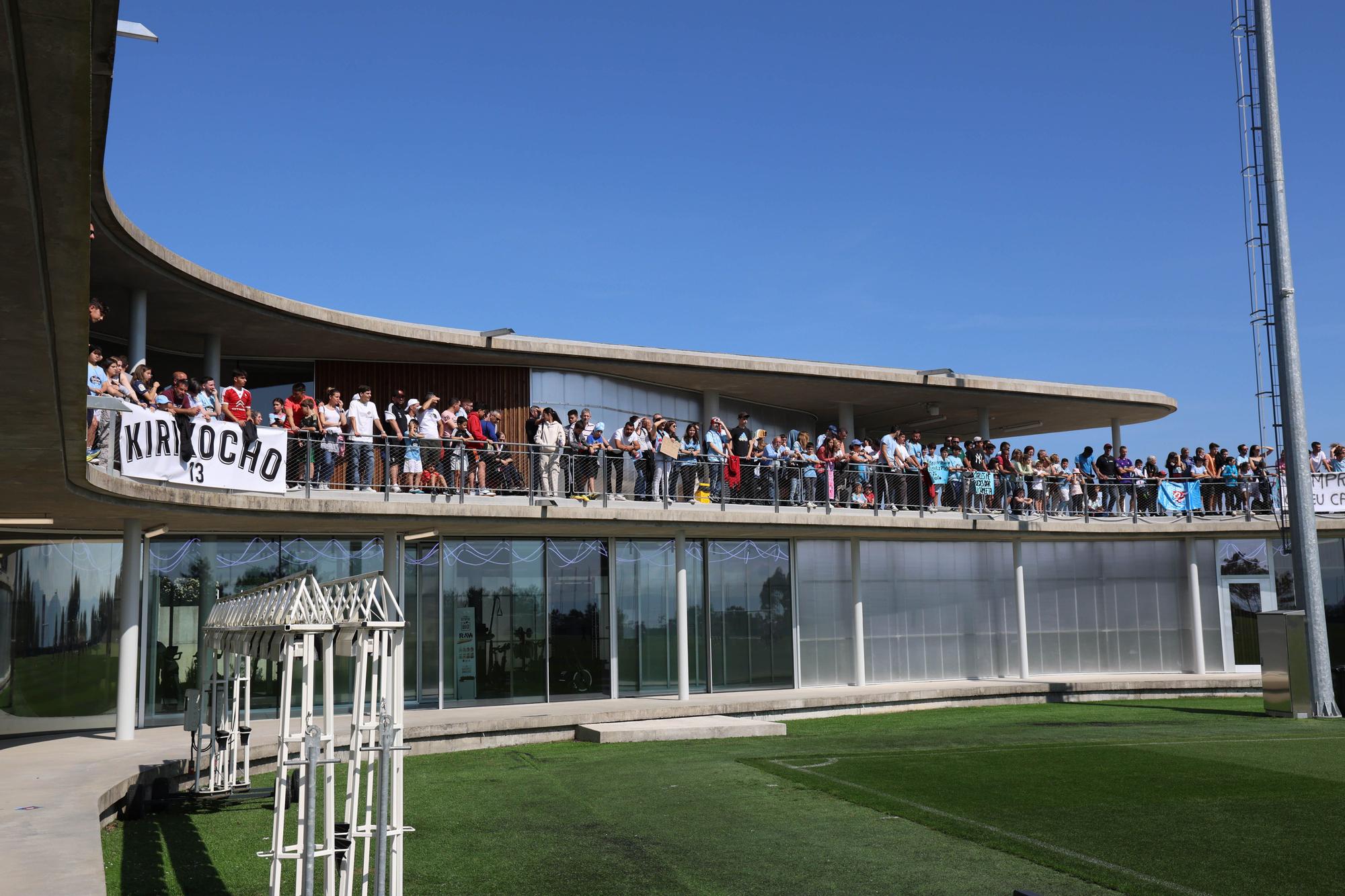 Equipo y afición, todas a una