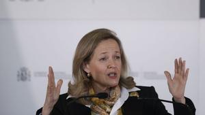 Calviño anuncia una nova línia de crèdits ICO i que retarda el final dels actuals