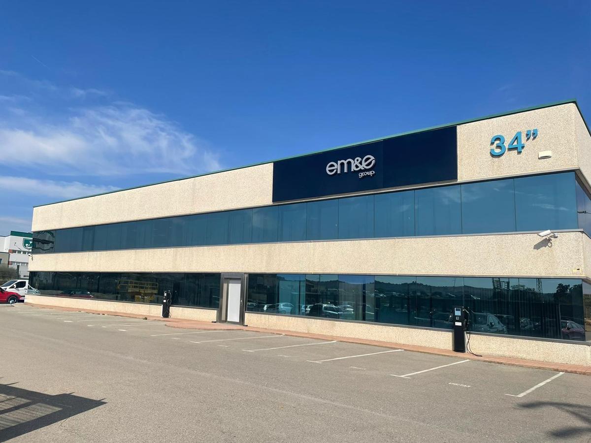 La planta de Escribano Mechanical &amp; Engineering (EM&amp;E) en Binéfar.