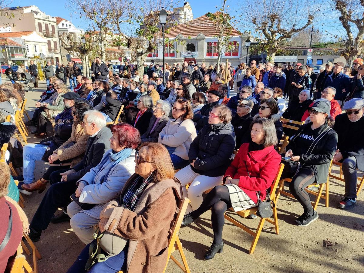 Concerto homenaxe en Cangas a Bernardino Graña e Suso Vaamonde