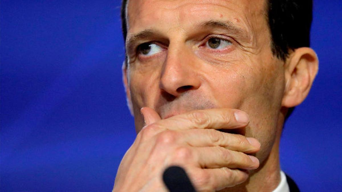 Allegri: Tener a Cristiano Ronaldo no garantiza nada