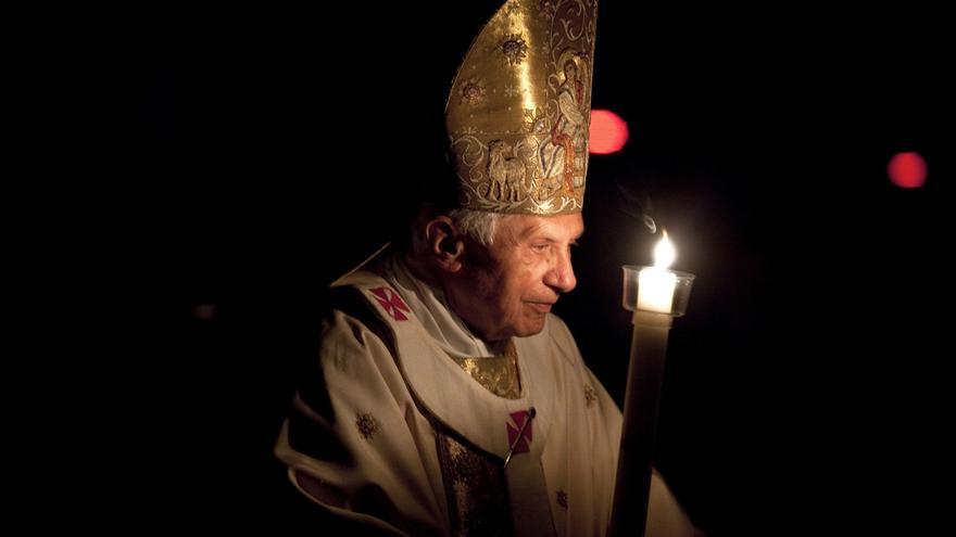 Roma espera a 35.000 personas en la capilla ardiente de Benedicto XVI