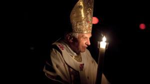 Benedicto XVI en una foto de archivo.