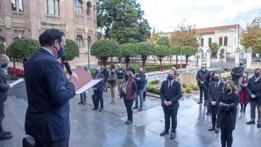 La UCO conmemora el 42º aniversario de la Constitución Española