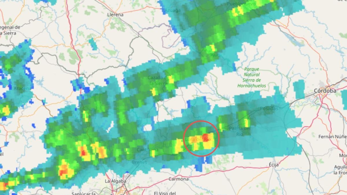 El Ayuntamiento de Palma del Río cuenta con un servicio meteorológico que avisa ante fenómenos adversos con gran precisión