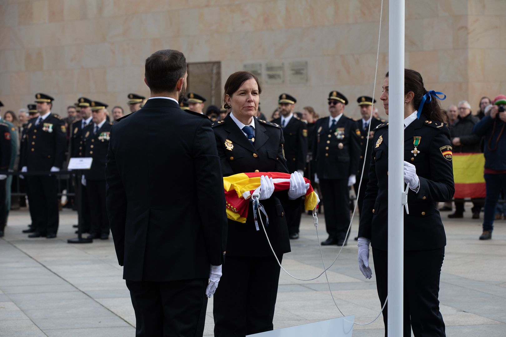 GALERÍA | La Policía Nacional celebra sus 200 años en Zamora