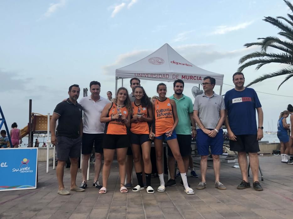 Entrega de premios del campeonato 3x3 La Ribera