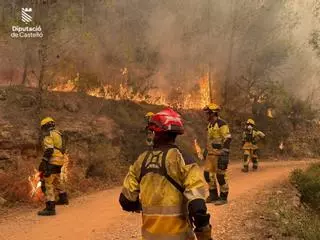 La Generalitat vuelve a recurrir a bomberos forestales voluntarios ante el riesgo extremo de incendio en la C. Valenciana