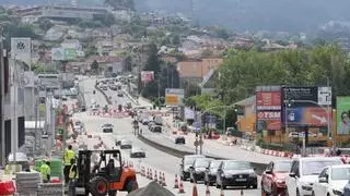 La ambiciosa transformación de la avenida de Madrid de Vigo alcanza uno de sus hitos: «Ahora empezará lo más visible»