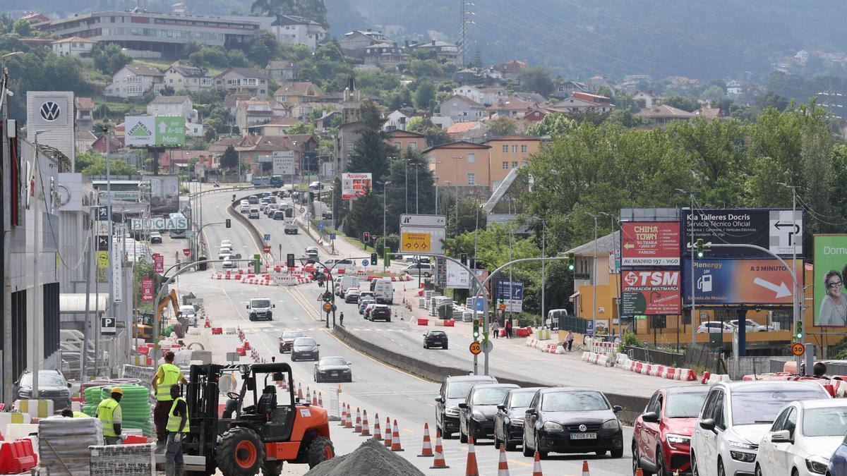 Así avanza la transformación de la Avenida de Madrid