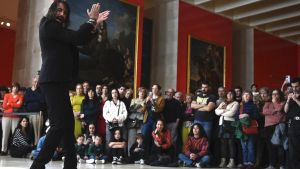 El pueblo gitano abre con flamenco en el Prado las celebraciones de sus 600 años en España