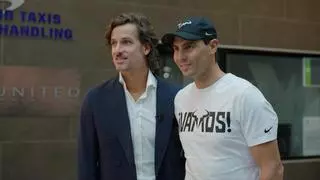 Rafa Nadal ya está en Málaga