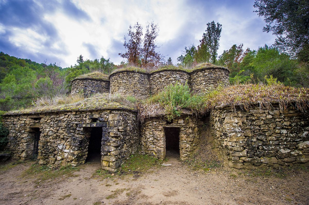 Tinas del Valle del Flequer, en Cataluña.