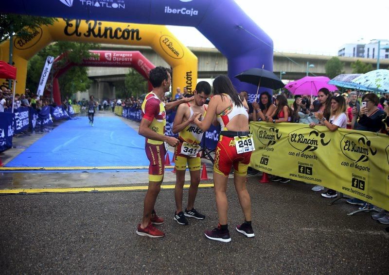 Cuarta edición del Triatlón Ciudad de Zaragoza