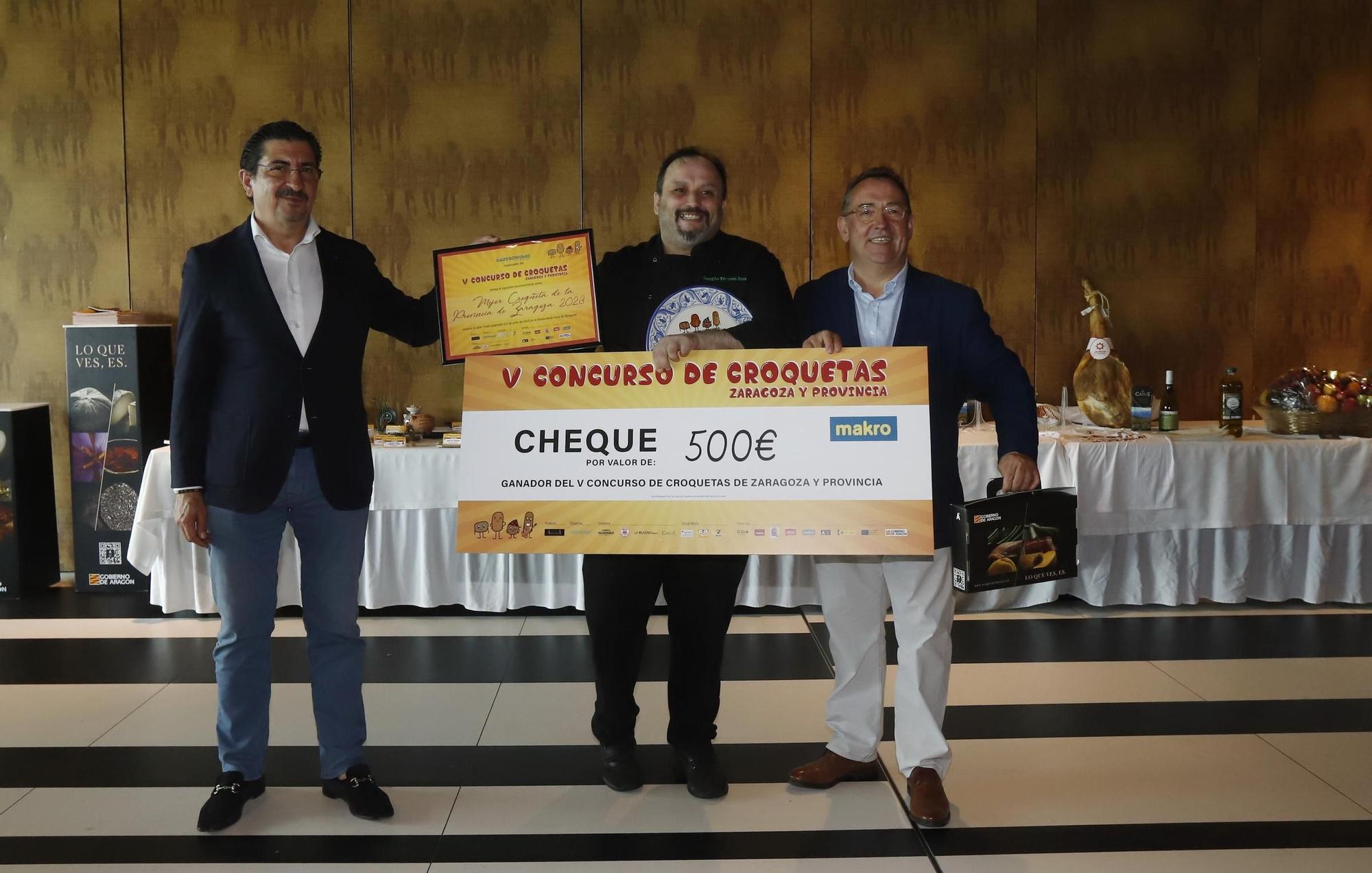 Así ha sido el concurso de croquetas 2023 en Zaragoza