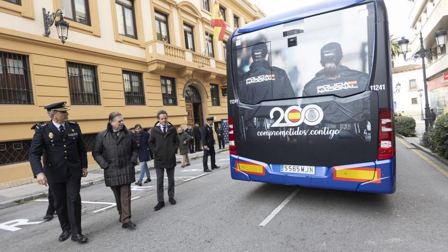 Comprar Placa Homenaje Policia Nacional