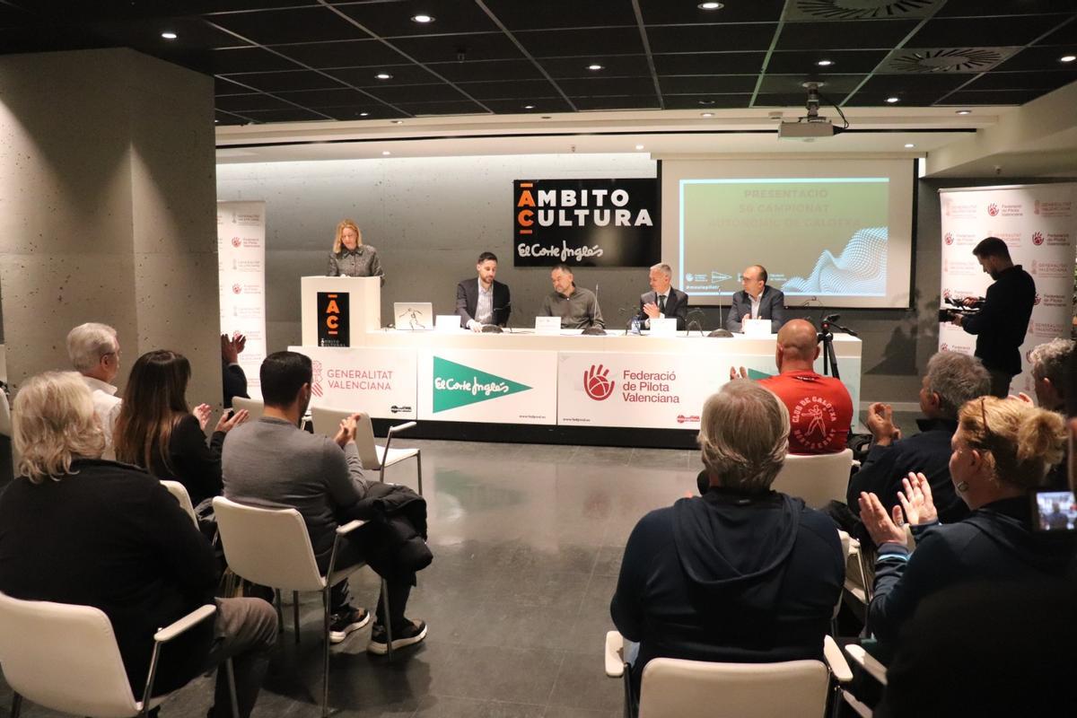 El 50è Autonòmic El Corte Inglés de galotxa celebrarà les finals al mes de juliol.