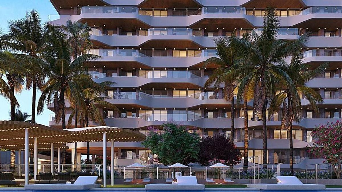 La promoción de San Juan Beach de Alibuildig.