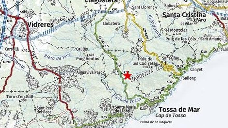 Detectat un petit terratrèmol amb epicentre a Tossa de Mar