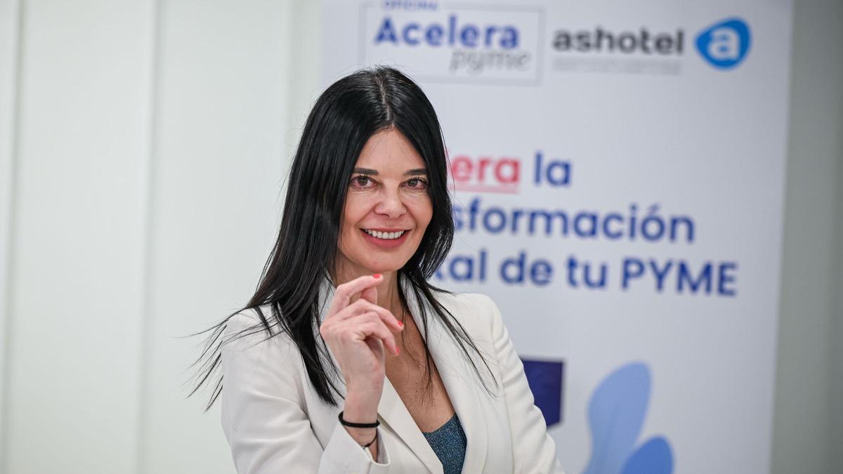 La experta mundial en Inteligencia Artificial, Silvia Leal.
