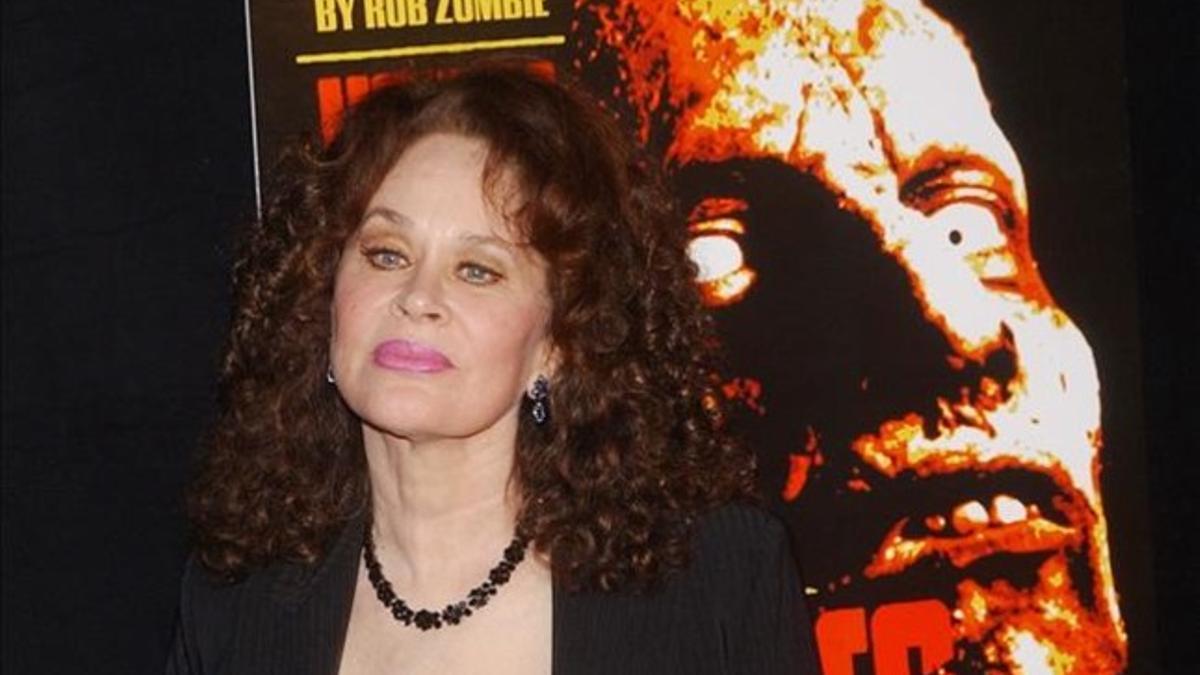 La actriz Karen Black en el 2003.