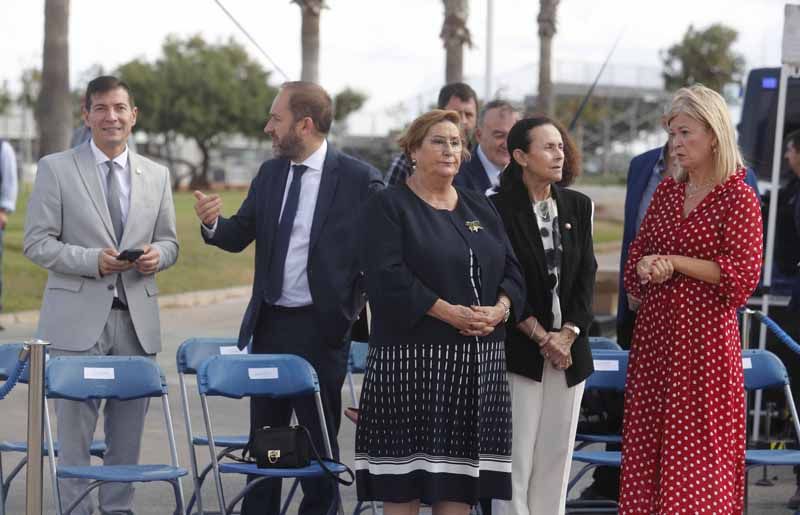 Celebración del día de la Policía Nacional en València